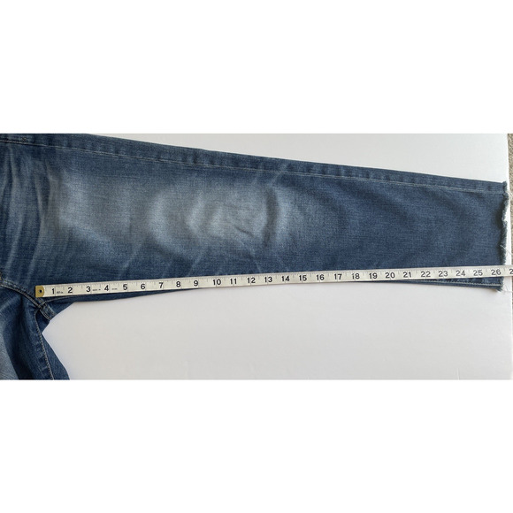 AG Adriano Goldschmied The‎ Ex-Boyfriend Slouchy Slim Denim Jeans Women Size 26R - Picture 7 of 13